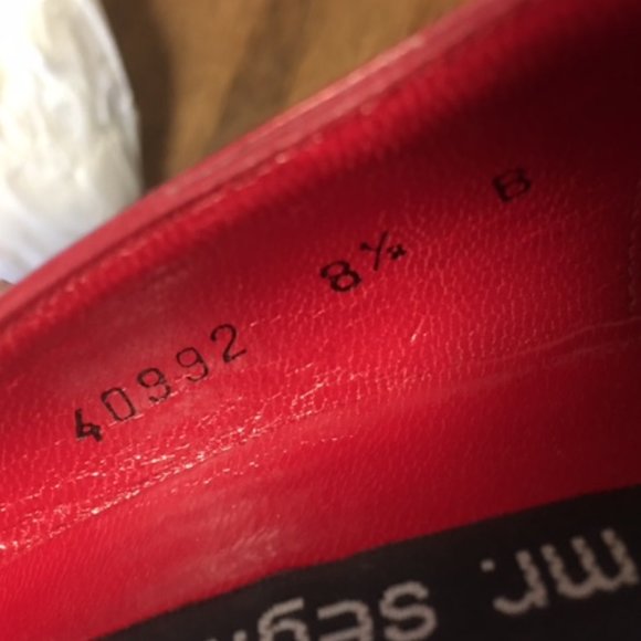 Stuart Weitzman for Mr. Seymour Vintage shoes Size 8 1/2 B - Picture 8 of 11